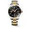 Longines HydroConquest 43mm Black-Gold Steel Men's Watch L37823567
