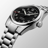 Longines Spirit 37mm Chronometer Black Dial Steel Unisex Watch L34104536