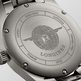Longines Spirit 40mm Chronometer Titanium Strap Men's Watch L38101536