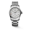 Longines Spirit 40mm Chronometer Silver Dial Steel Men's Watch L38104736