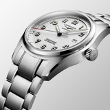 Longines Spirit 40mm Chronometer Silver Dial Steel Men's Watch L38104736