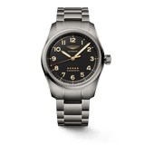 Longines Spirit 42mm Chronometer Titanium Men's Watch L38111536