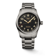 Longines Spirit 42mm Chronometer Titanium Men's Watch L38111536