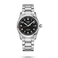 Longines Spirit 42mm Chronometer Black Dial Steel Men's Watch L38114536