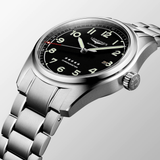 Longines Spirit 42mm Chronometer Black Dial Steel Men's Watch L38114536