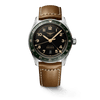 Longines Spirit Zulu Time 42mm Black Dial GMT Men's Watch L38124632