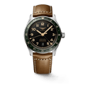 Longines Spirit Zulu Time 42mm Black Dial GMT Men's Watch L38124632