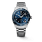 Longines Spirit Zulu Time 42mm Blue Dial GMT Steel Men's Watch L38124936