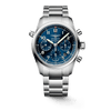 Longines Spirit 42mm Chronometer Blue Sunray Steel Men's Watch L38204936