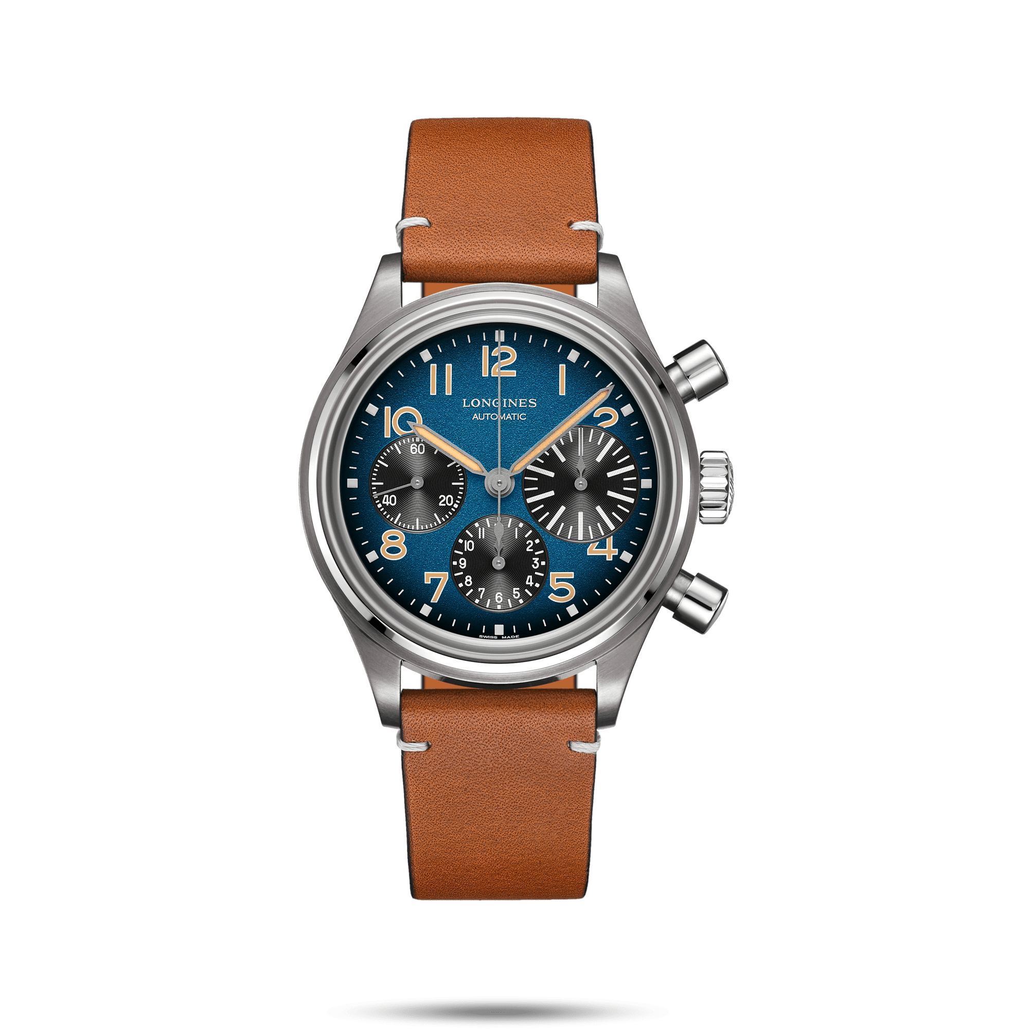 Longines Avigation BigEye 41mm Petroleum Dial Men's Watch L28161932