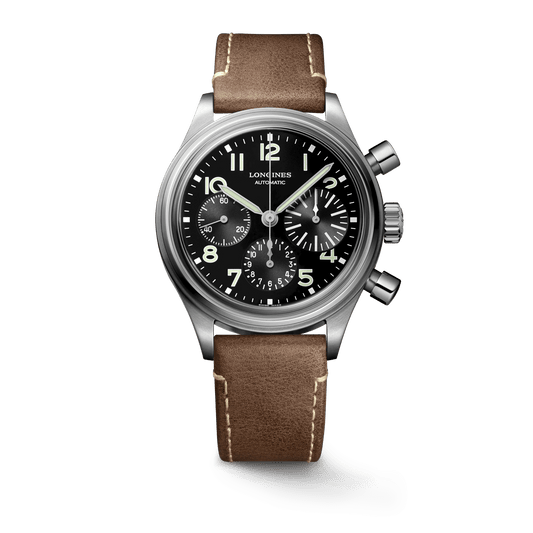 Longines Avigation BigEye 41mm Black Dial Men's Watch L28164532