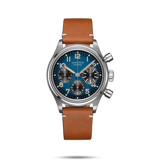 Longines Avigation BigEye 41mm Petroleum Dial Men's Watch L28161932