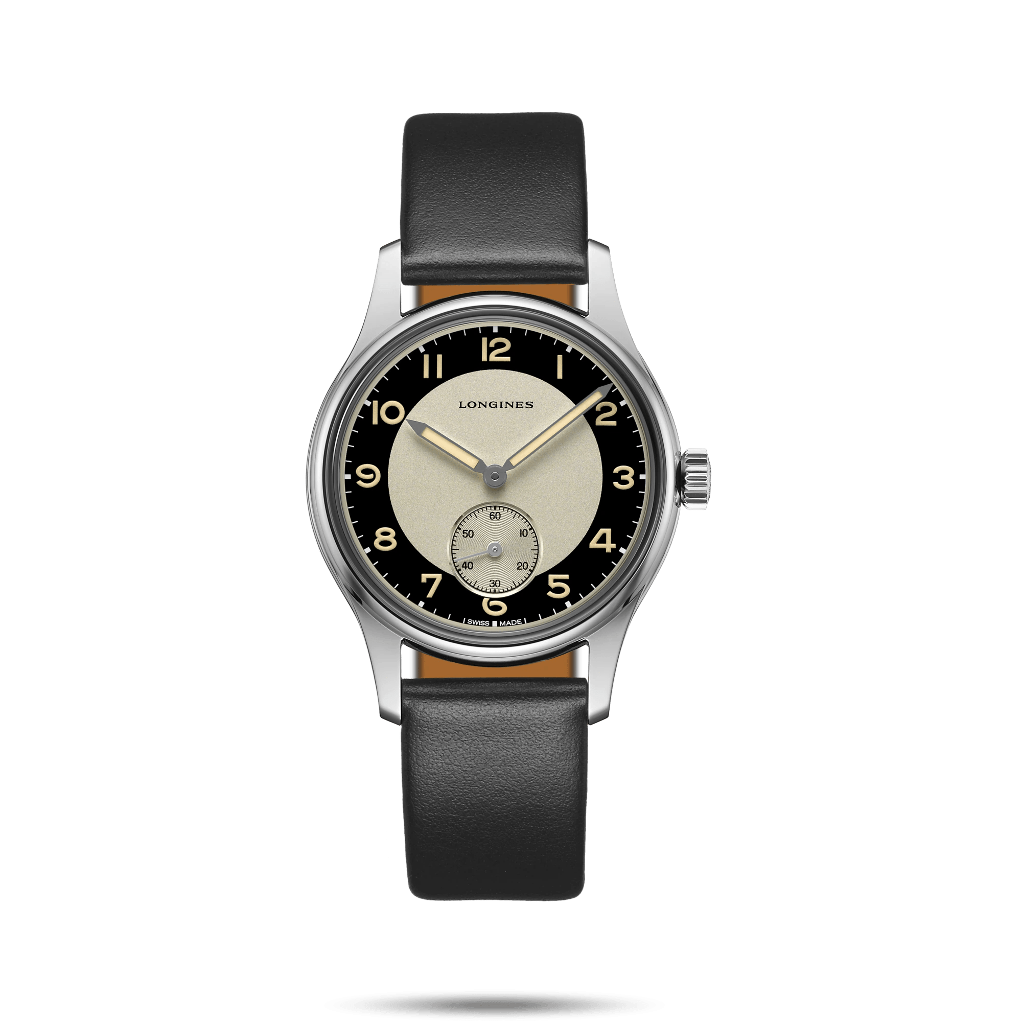 Longines Heritage Classic Tuxedo 38.5mm Automatic Black Men's Watch L23304930