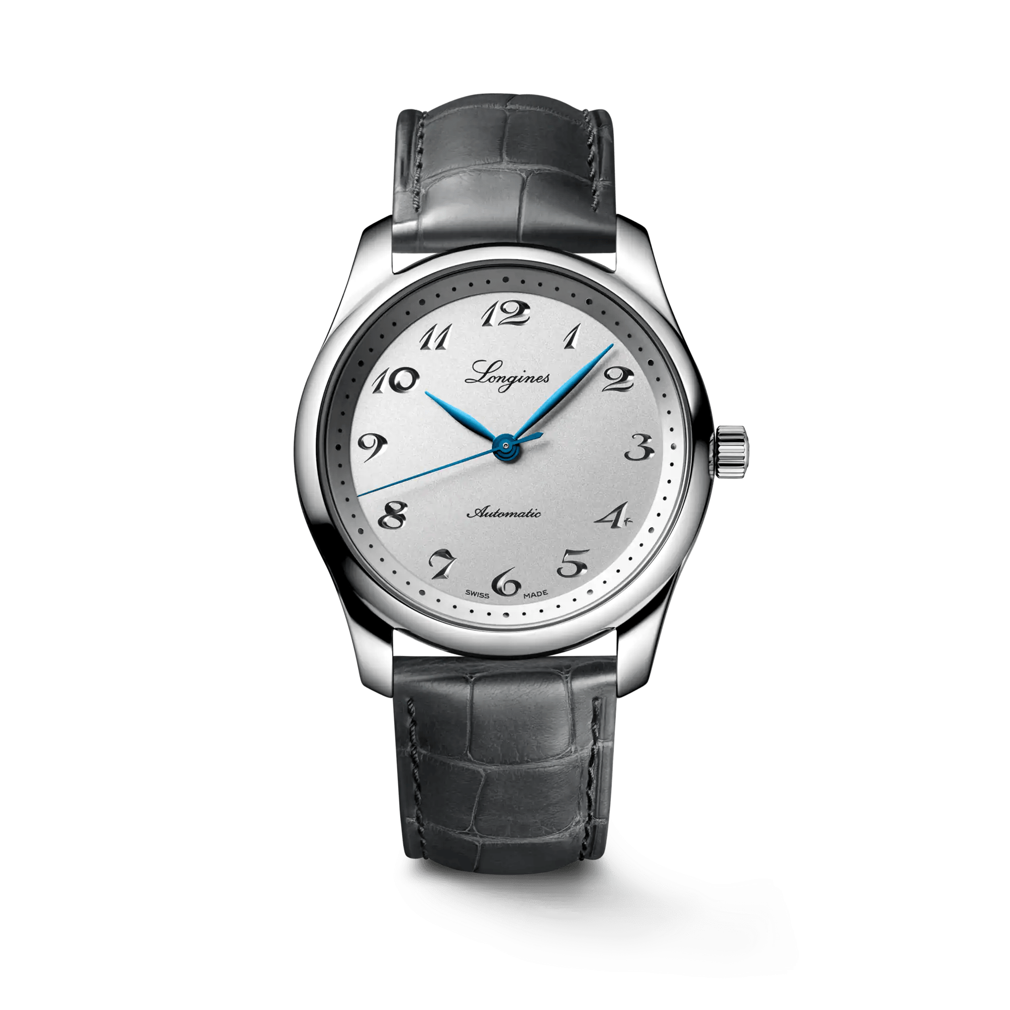 Longines Master Collection 190th Anniversary Grey Strap Men's Watch L27934732