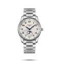 Longines Master Collection 40mm Moonphase Steel Men's Watch L29094786