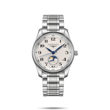 Longines Master Collection 40mm Moonphase Steel Men's Watch L29094786