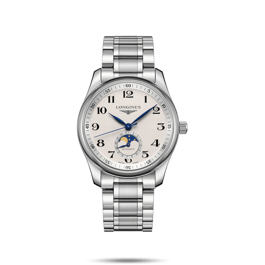 Longines Master Collection 40mm Moonphase Steel Men's Watch L29094786