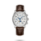 Longines Master Collection 40mm Automatic Chronograph Brown Strap Men's Watch L26734783