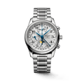Longines Master Collection 40mm Automatic Chronograph Steel Men's Watch L26734786