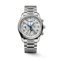 Longines Master Collection 40mm Automatic Chronograph Steel Men's Watch L26734786