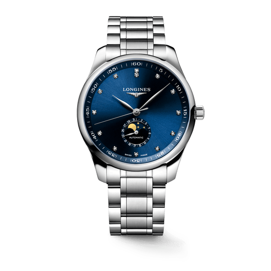 Longines Master Collection 42mm Moonphase Blue Dial Men's Watch L29194976