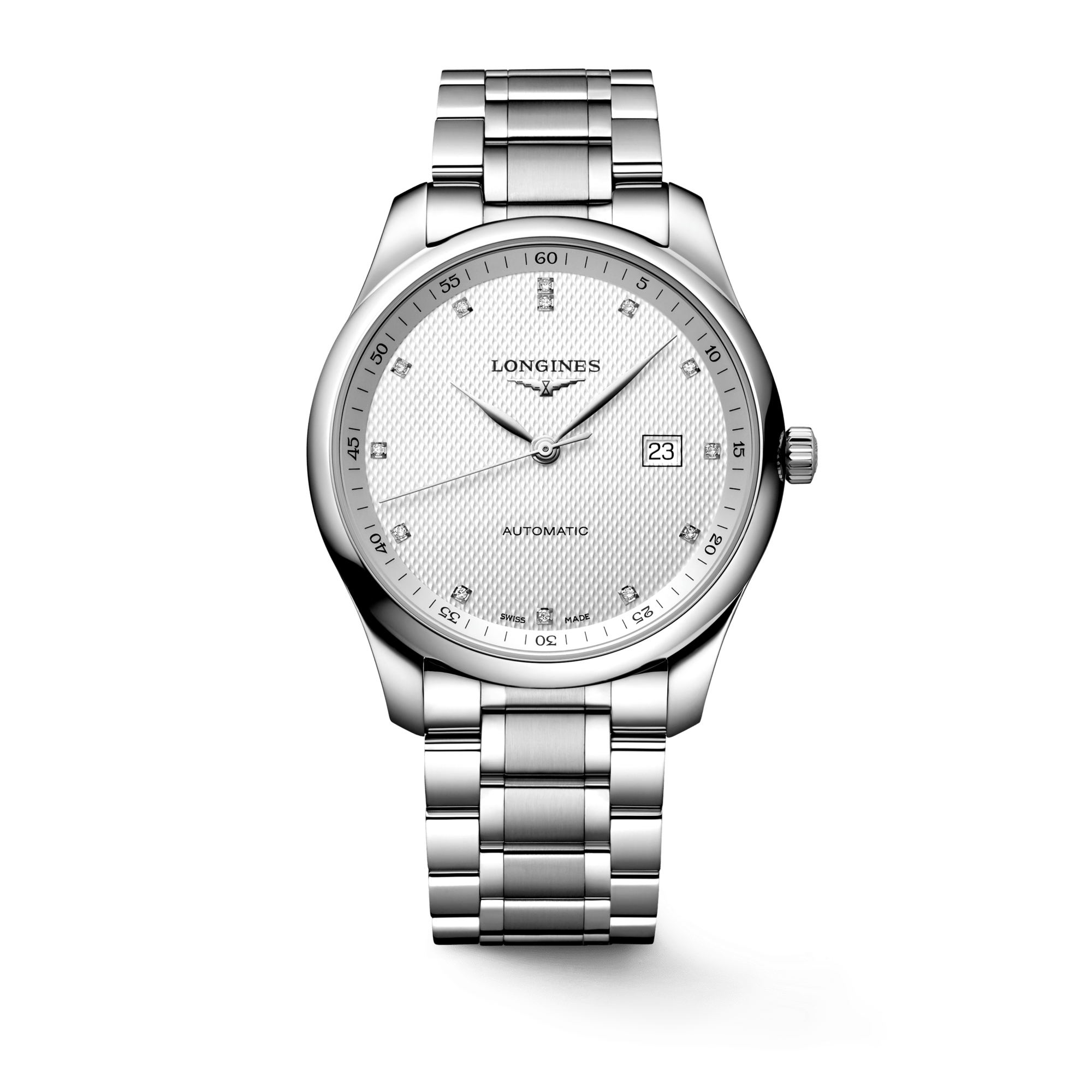 Longines Master Collection 42mm Silver Dial Men's Watch L28934776