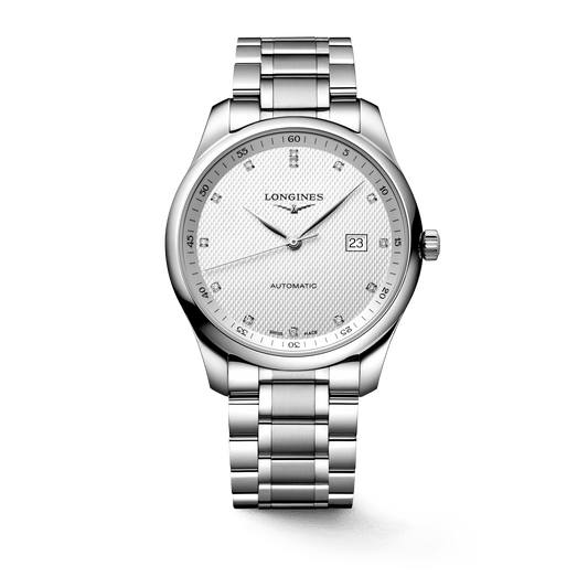 Longines Master Collection 42mm Silver Dial Men's Watch L28934776