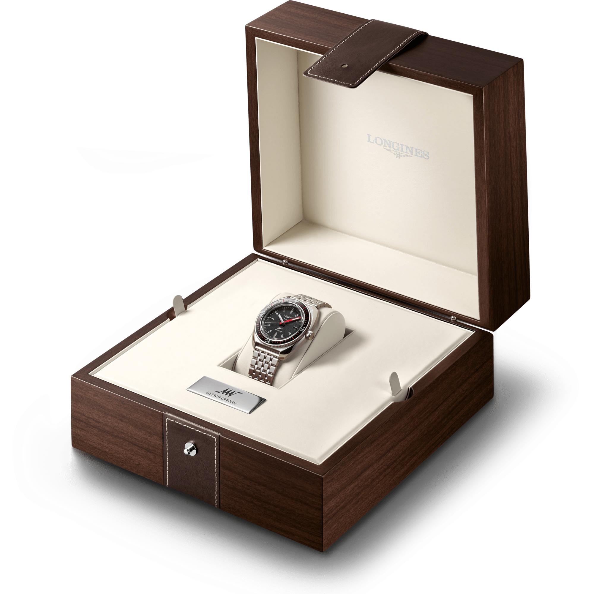 Longines Ultra-Chron 43mm Stainless Steel Men's Watch L28364526