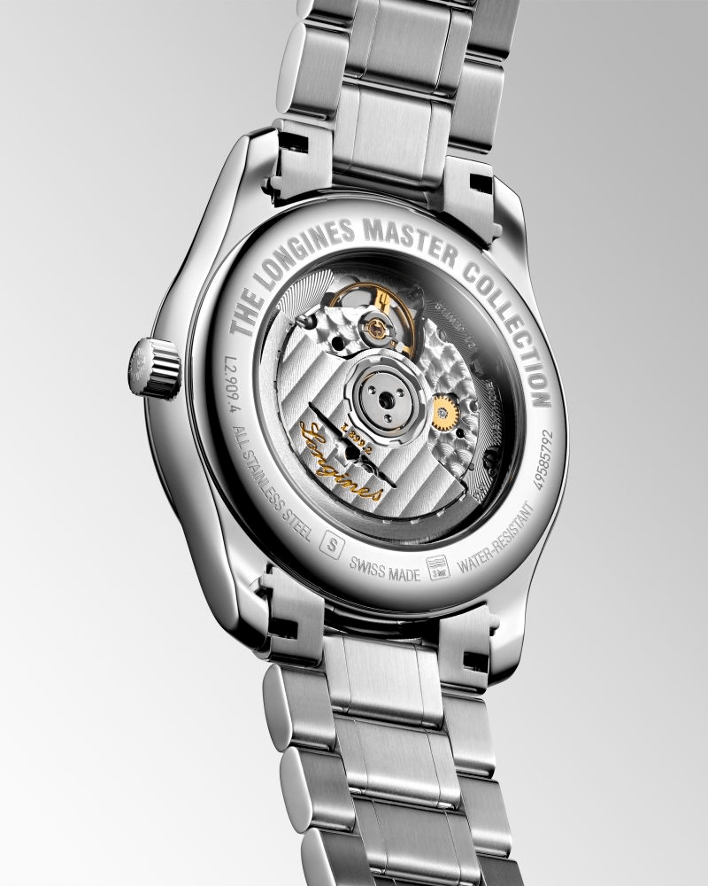 Longines Master Collection 40mm Moonphase Steel Men's Watch L29094786