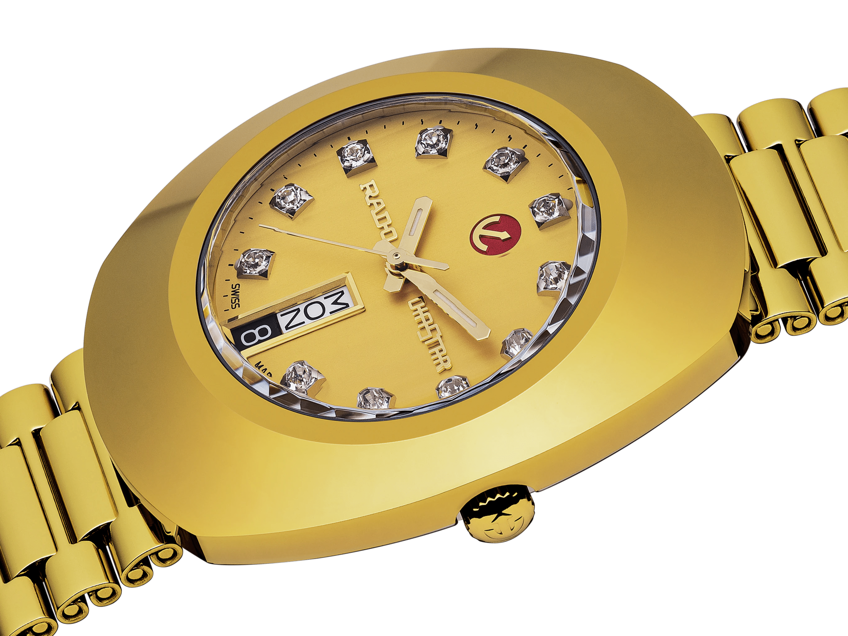 RADO The Original Automatic Gold PVD Stainless Steel Men's Watch R12413493