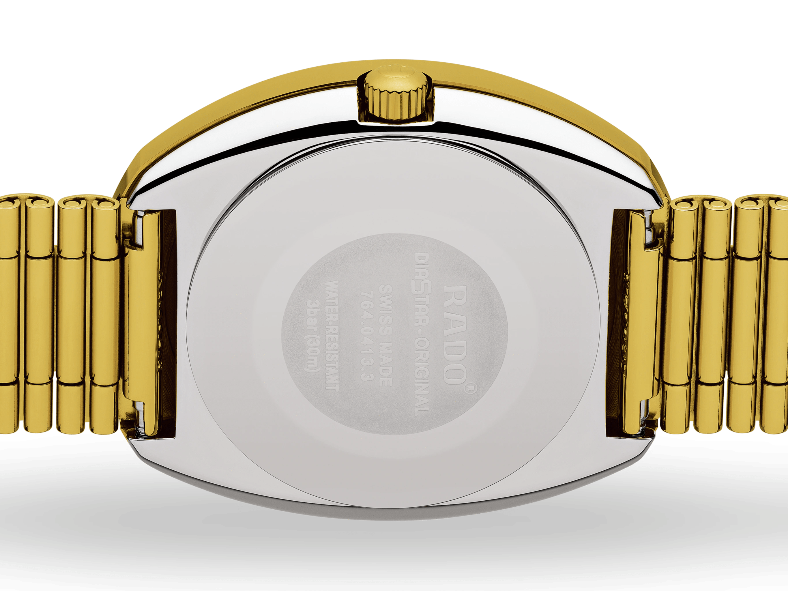 RADO The Original Automatic Gold PVD Stainless Steel Men's Watch R12413493