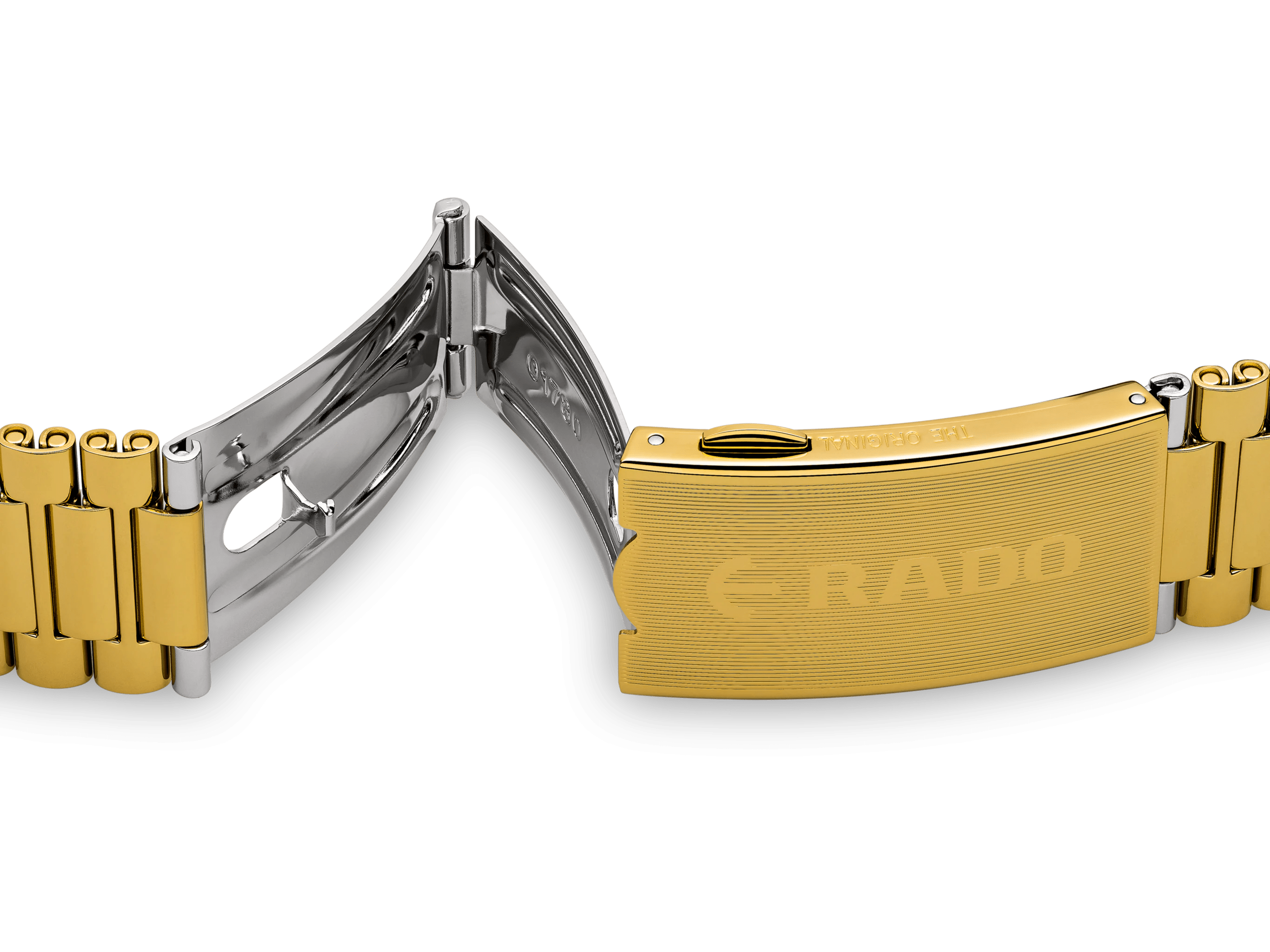 RADO The Original Automatic Gold PVD Stainless Steel Men's Watch R12413493