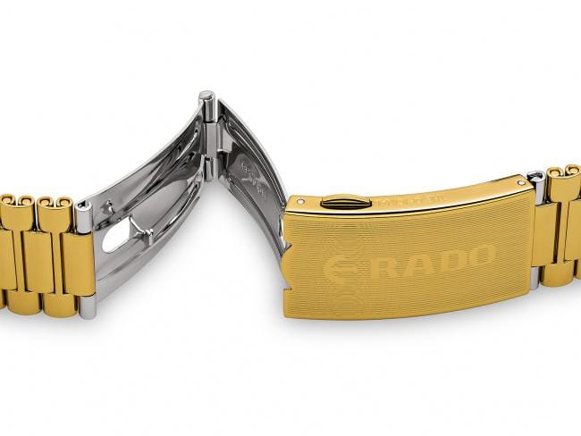 RADO The Original Automatic Gold PVD Stainless Steel Men's Watch R12413503