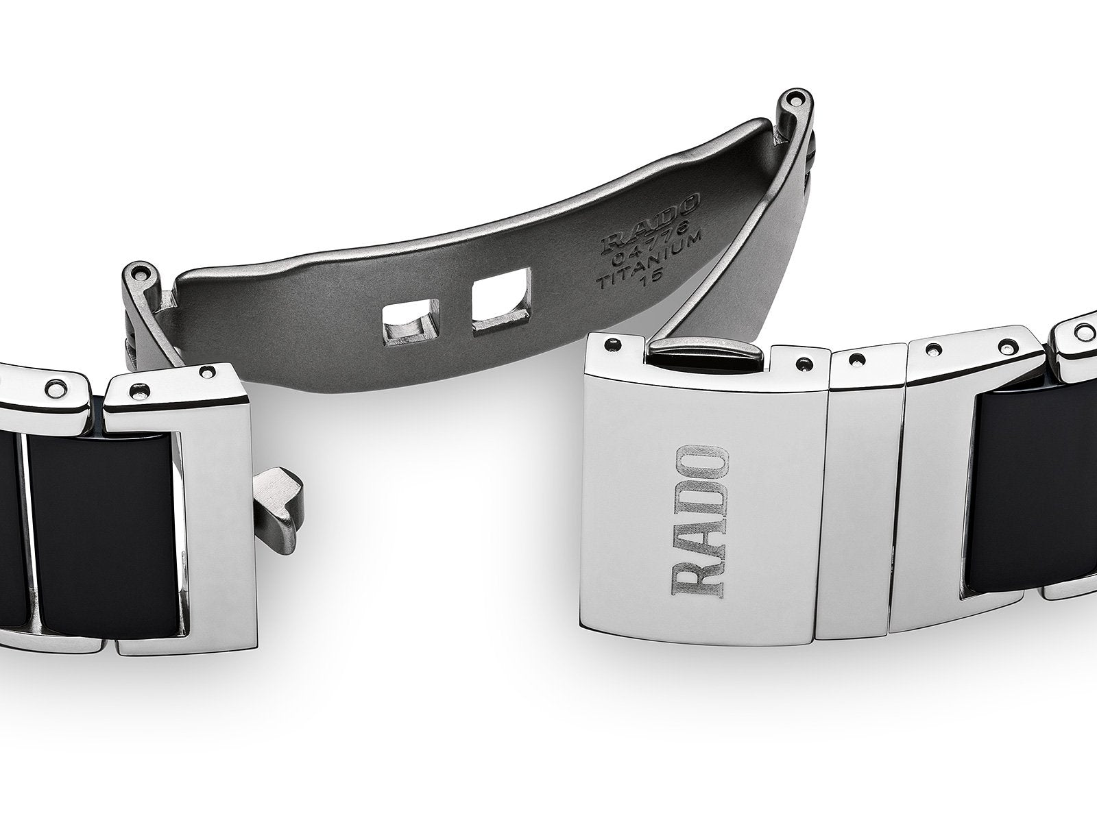 RADO Integral Diamonds 31mm Ceramic-Stainless Steel Black Men's Watch R20206712