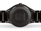 RADO True Automatic Diamonds 40mm Black Ceramic Men's Watch R27056712
