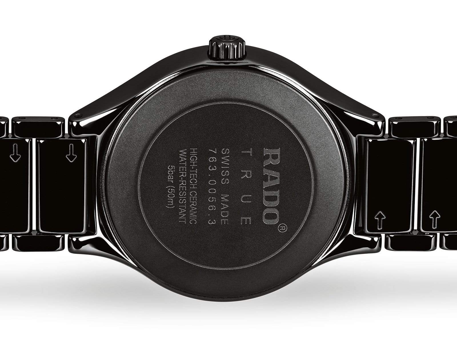 RADO True Automatic Diamonds 40mm Black Ceramic Men's Watch R27056712