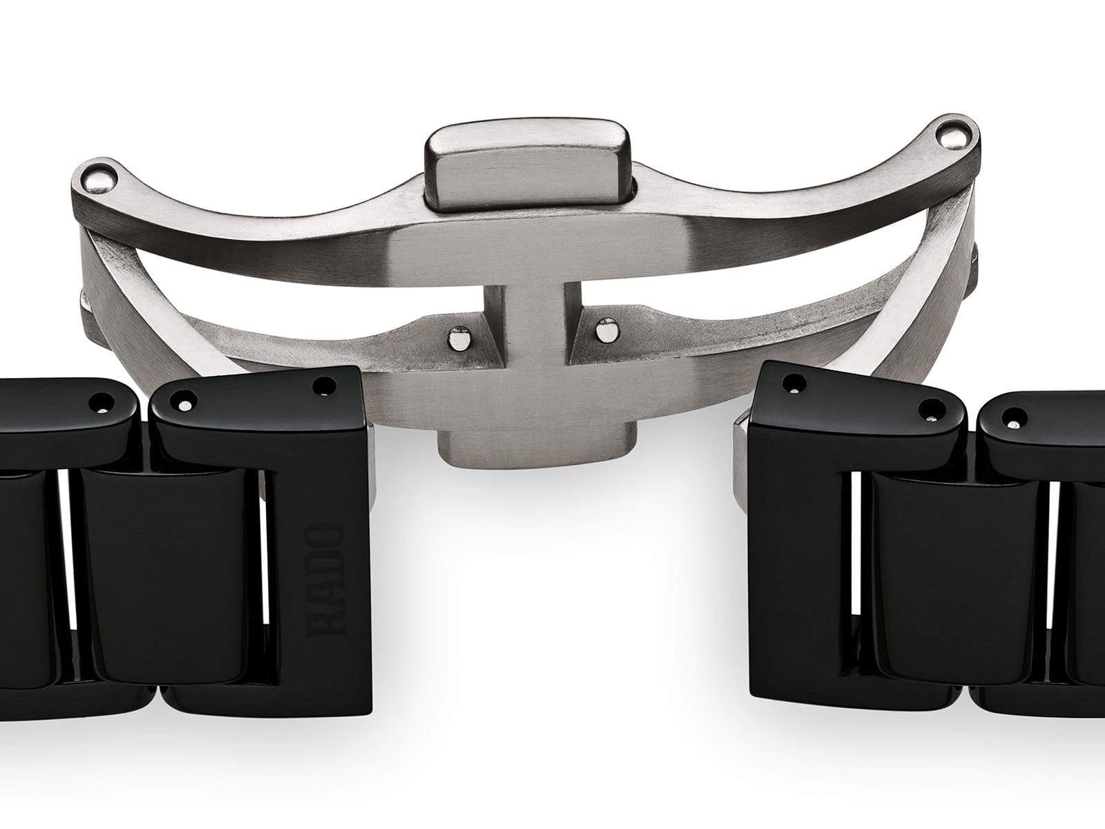 RADO True Automatic Diamonds 40mm Black Ceramic Men's Watch R27056712