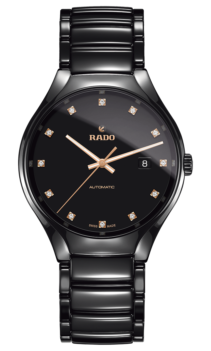 Rado True Watch 40mm Black