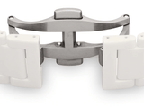 RADO True Square Automatic Open Heart White Ceramic Unisex Watch R27073702