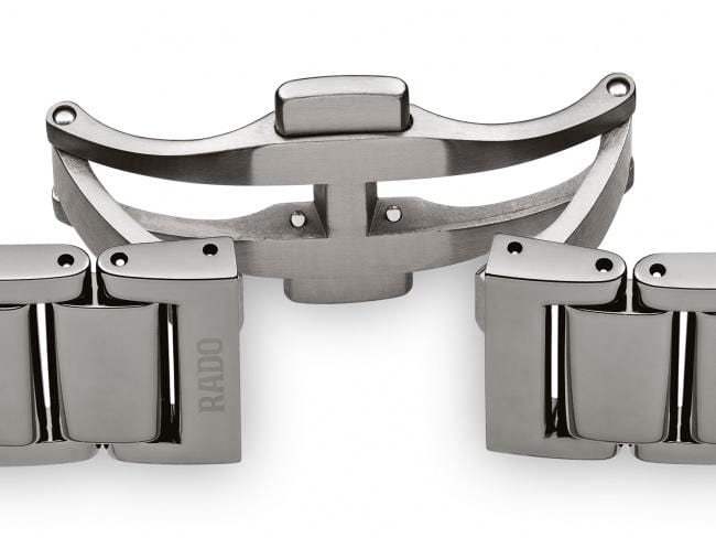 RADO True Square Automatic Open Heart Blue Dial Men's Watch R27083202