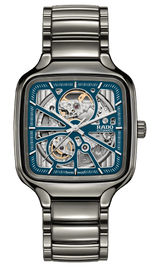 RADO True Square Automatic Open Heart Blue Dial Men's Watch R27083202