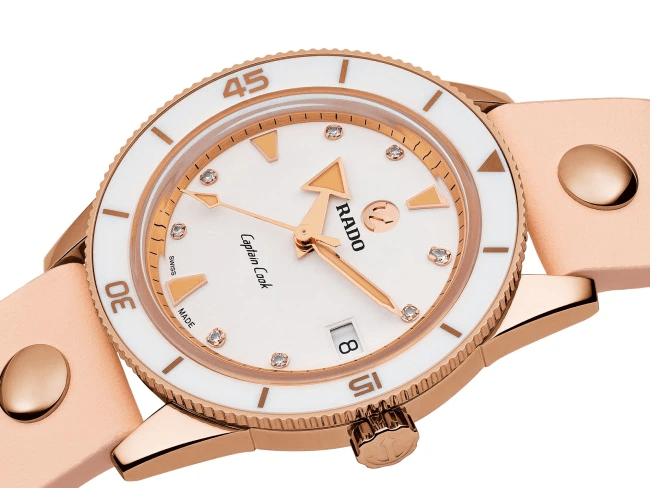 RADO Captain Cook Marina Hoermanseder Automatic Set Women's Watch R32139708