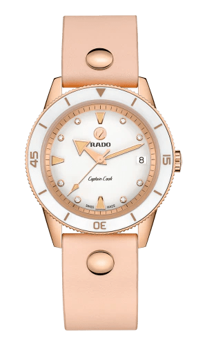 RADO Captain Cook Marina Hoermanseder Automatic Set Women's Watch R32139708