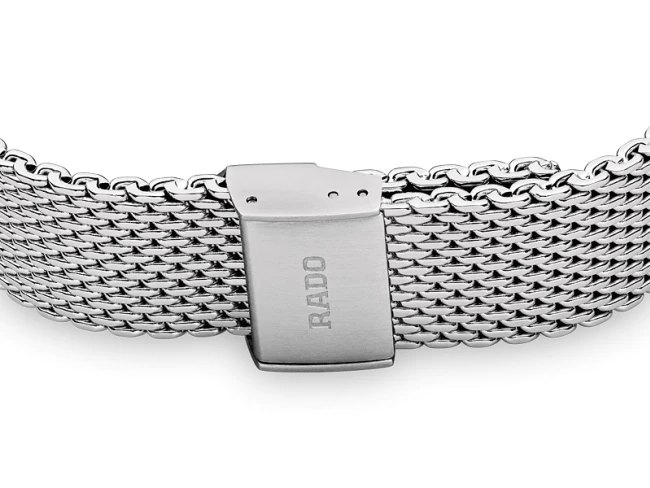 RADO Captain Cook Automatic Diamonds 37mm Mesh Strap Unisex Watch R32500703
