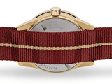 RADO Captain Cook Bronze 42mm Red Dial NATO Strap Men's Watch R32504407