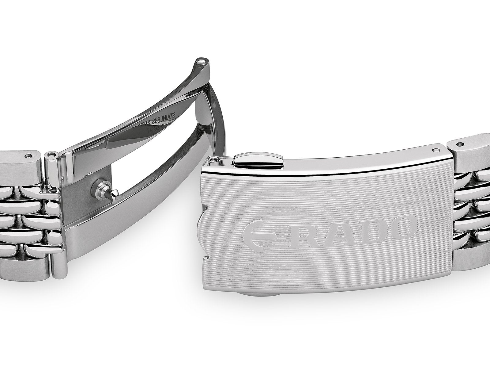 RADO Captain Cook Automatic 42mm Blue Dial Stainless Steel Men's Watch R32505203