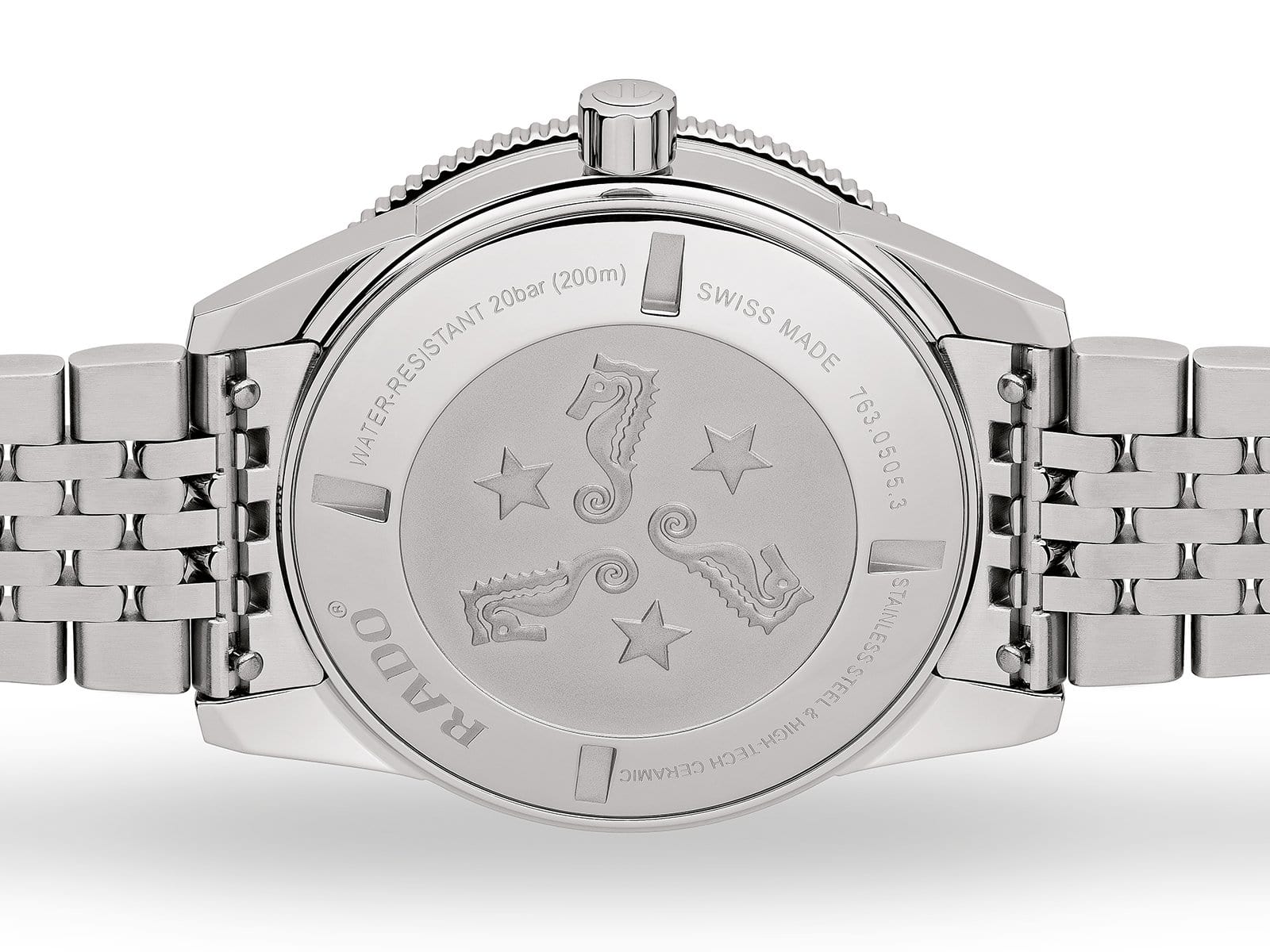 RADO Captain Cook Automatic 42mm Green Dial Stainless Steel Men's Watch R32505313