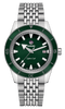RADO Captain Cook Automatic 42mm Green Dial Stainless Steel Men's Watch R32505313