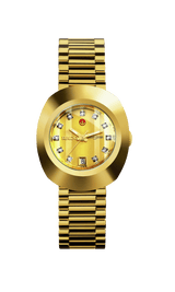 RADO The Original Automatic 27.3mm Yellow Gold Women's Watch R12416633