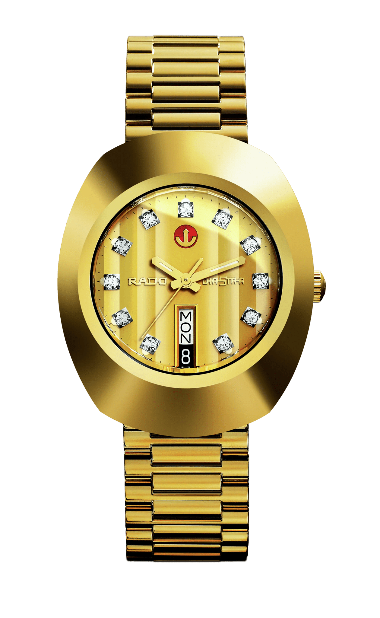 RADO The Original Automatic Gold PVD Stainless Steel Men's Watch R12413493